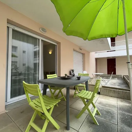 Studio La Rochelle, Studio Flat, 2 Persons - Fr-1-246-601 Lägenhet La Rochelle (Charente-Maritime)