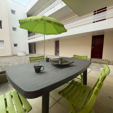 Studio La Rochelle, Studio Flat, 2 Persons - Fr-1-246-601 Lägenhet *